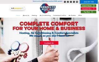 Absolute Best Air Inc. website