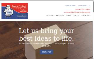 Ballew Printing and Reprographics LLC website