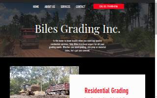 Biles Grading website