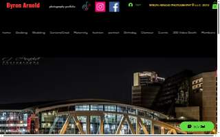 Byron Arnold Photography website