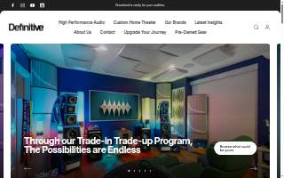 Definitive Trucking Company, LLC website
