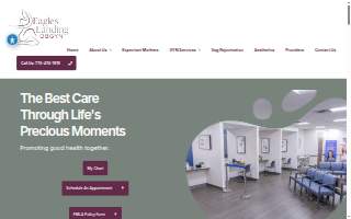 Eagles Landing OB/GYN website