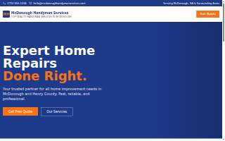 H.T.S Handyman Service website