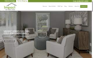Impact Tutoring USA website
