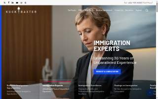 Kuck Baxter - Immigration Lawyer of McDonough website