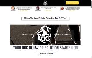 St.Roch K9 of McDonough website