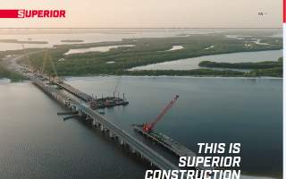 Superior Construction Services, LLC website