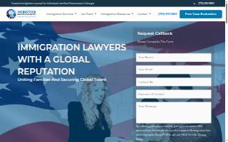 Weinstock Immigration Lawyers website