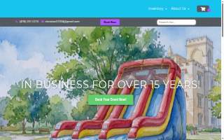 Happy Times Jumpers & Party Rentals LLC website