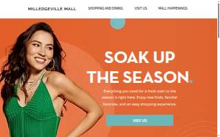 Milledgeville Mall website