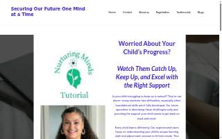 Nurturing Minds Tutorial LLC. website