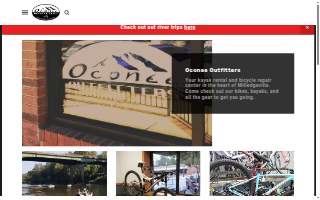 Oconee Outfitters website