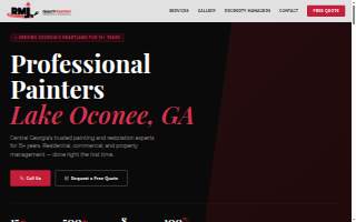 RMJ Quality Painting website