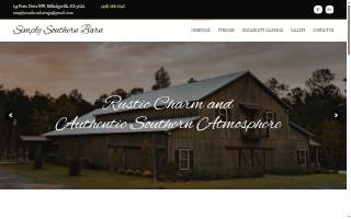Simply Southern Barn website