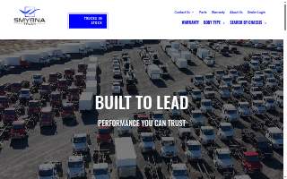 Smyrna Truck website