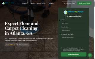 Atlanta Top Force Services website