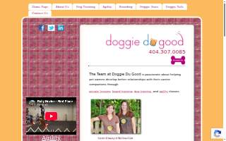 Doggie Du Good website