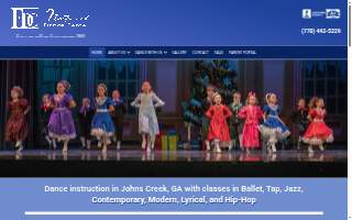 Fleetwood Dance Center website