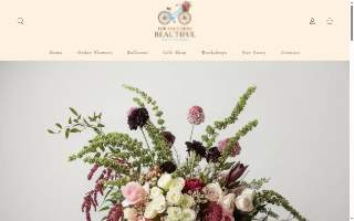 For Something Beautiful website