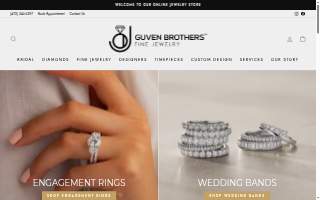 Guven Brothers Fine Jewelry of Milton website