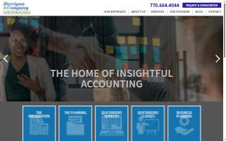 Horrigan & Company CPA's, P.C. website