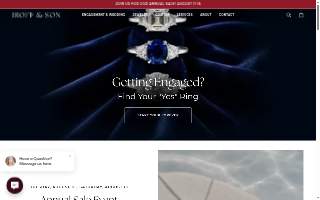 Iroff & Son Jewelers of Milton website