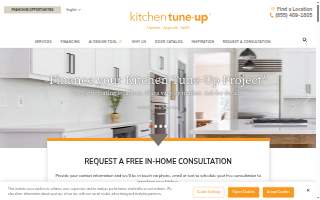 Kitchen Tune-Up Alpharetta Milton website