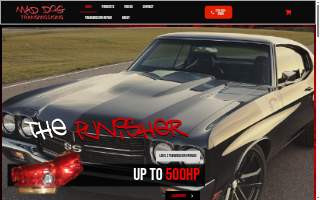 Mad Dog Transmissions of Milton website