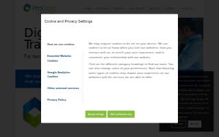 Procom Consulting LLC website