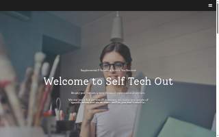 Self Tech Out website