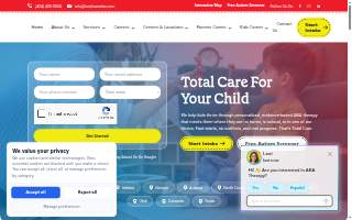Total Care ABA website