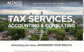 AGN Tax & Accounting website