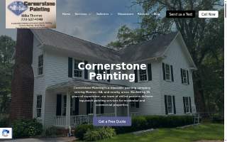 Cornerstone Painting website