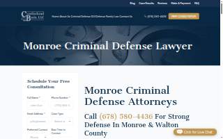 Crawford and Boyle, LLC of Monroe website
