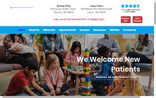 Excellent Pediatrics website