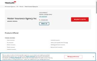 Hester Insurance Agency, Inc website