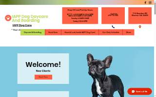IAPP Dog Care/IAPP Dog Daycare And Boarding website