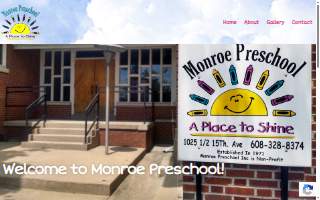 Monroe First United Methodist Preschool Academy website