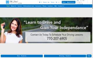 Ms. June's Driving Lessons website
