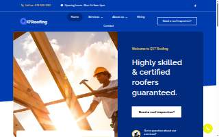 Q17 Roofing website