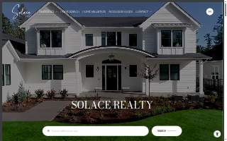 Solace Realty, LLC website