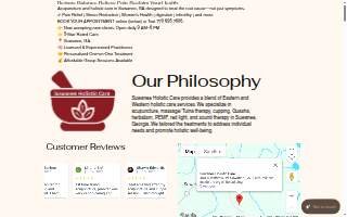 Suwanee Holistic Care 岭南养生馆 of Monroe website