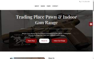 Trading Place Pawn & Indoor Gun Range website