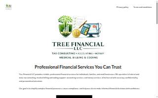 Tree Financial website