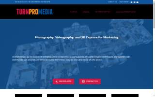 TURNPROmedia website