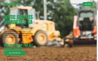 Carlton Septic Tank Service Inc website