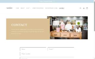 Cranfords on Main website