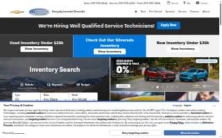 Lasseter Motor Company website