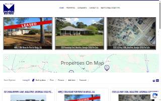 Mattco Realtors website