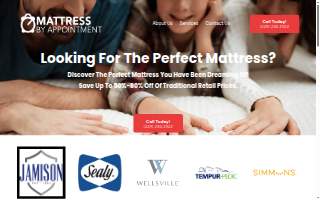Mattress By Appointment Moultrie website